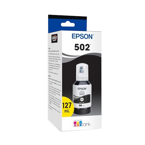 Epson 502 Ink Review