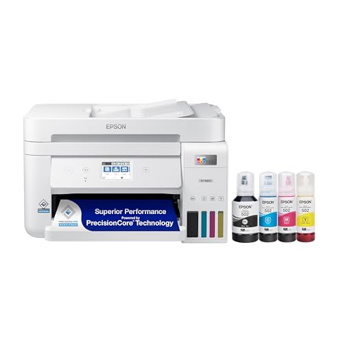 Epson EcoTank ET-4850 Review
