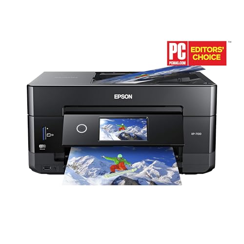 Epson Expression Premium XP-7100 Review